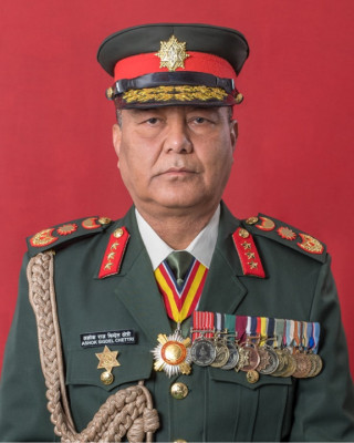 नेपाली सेनाको प्रधानसेनापतिमा सिग्देल   