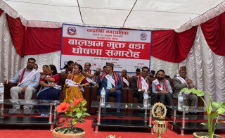 चन्द्रागिरिका सात वडा ‘बालश्रममुक्त वडा’ घोषणा