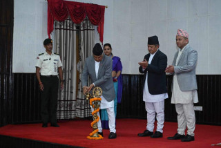 आमसञ्चार माध्यम लोकतान्त्रिक शासन प्रणालीको मेरुदण्ड : राष्ट्रपति