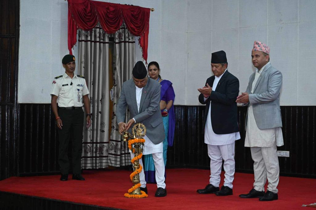 आमसञ्चार माध्यम लोकतान्त्रिक शासन प्रणालीको मेरुदण्ड : राष्ट्रपति