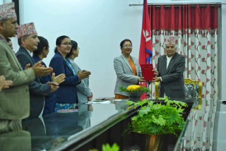 राष्ट्रपति समक्ष महिला आयोगको प्रतिवेदन पेश 