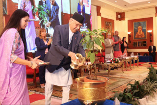कोप–२९ मा हिमालदेखि समुद्रसम्मको अवधारणालाई स्पष्ट र सशक्तरुपमा उठाइनेछ : प्रधानमन्त्री