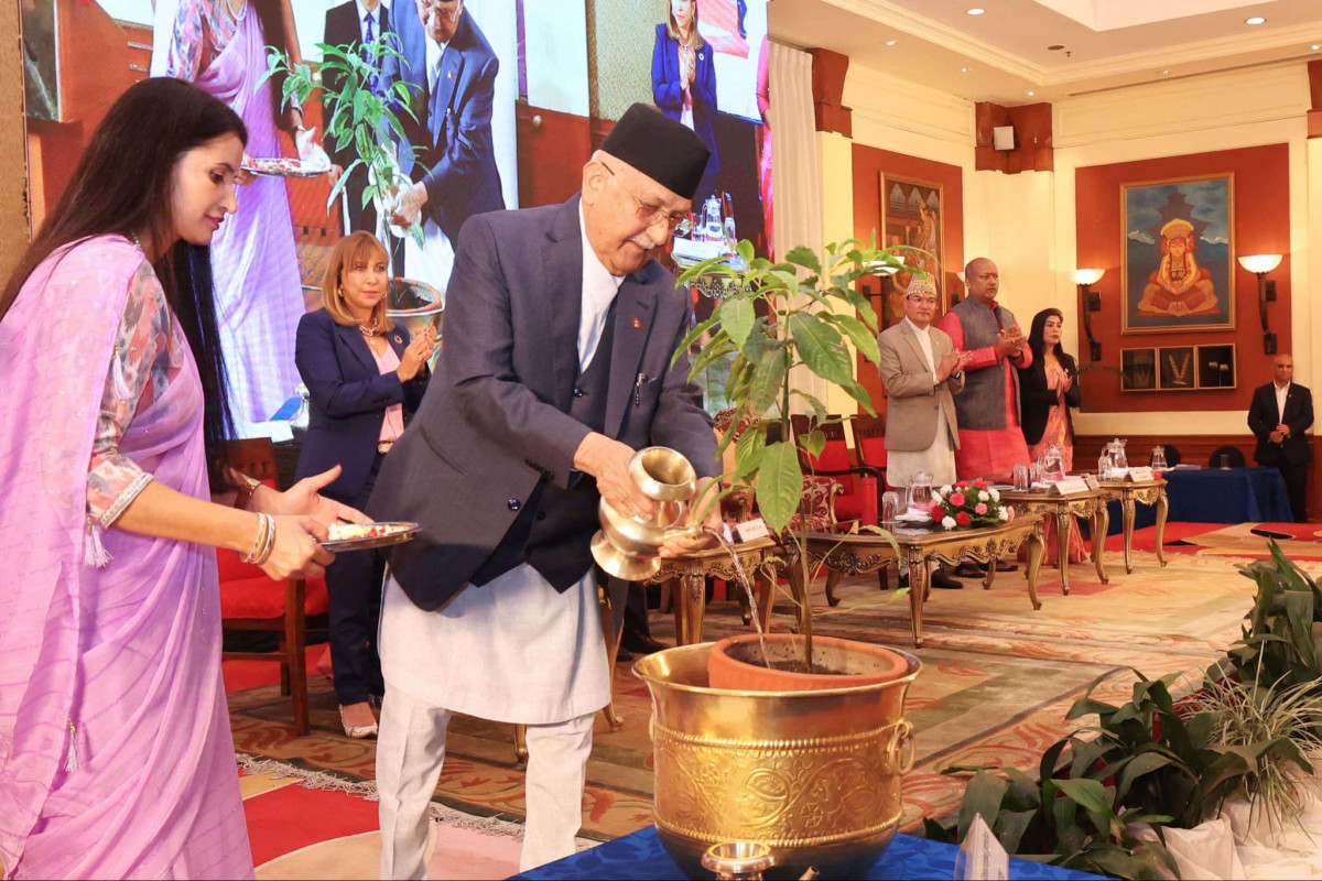 कोप–२९ मा हिमालदेखि समुद्रसम्मको अवधारणालाई स्पष्ट र सशक्तरुपमा उठाइनेछ : प्रधानमन्त्री