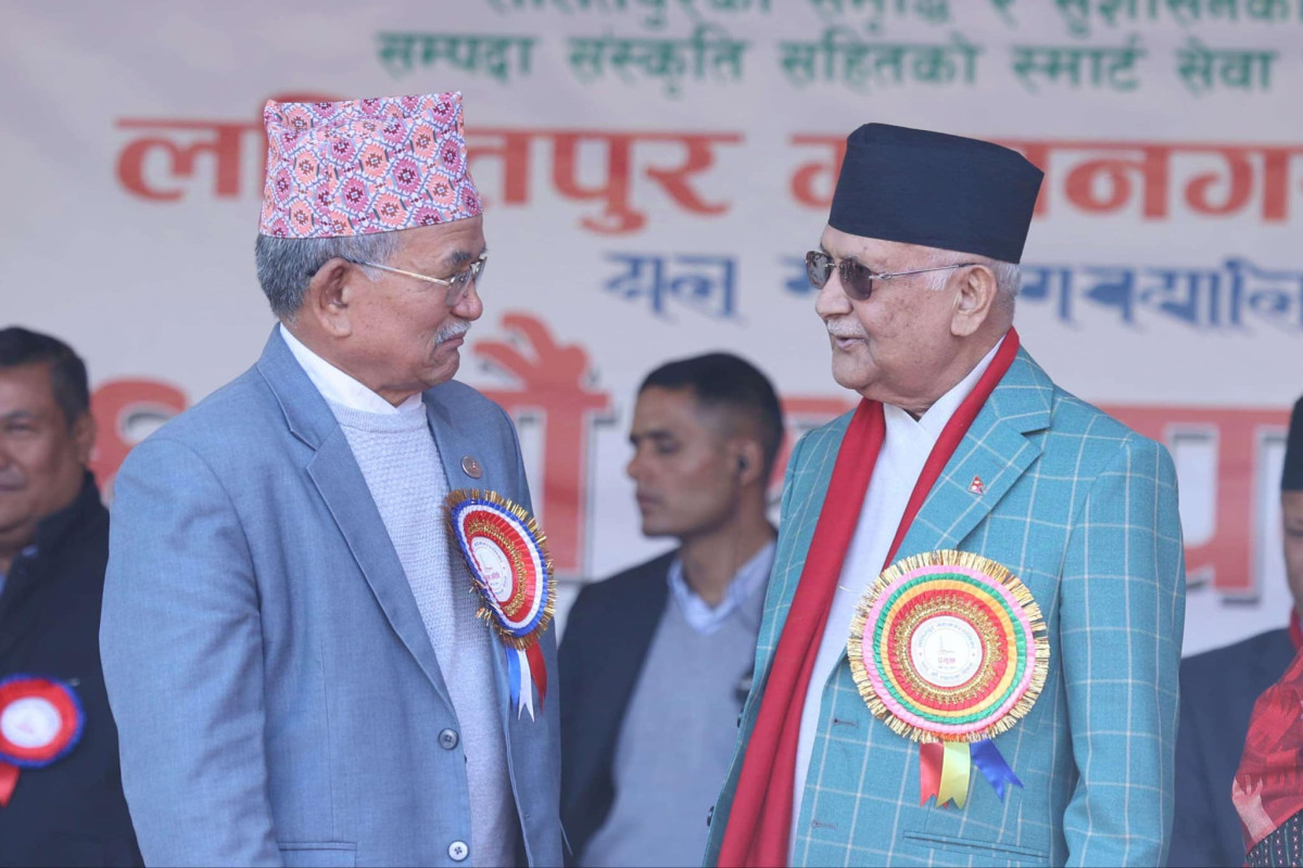 हामीले तनाव लिने र दिने काम पनि गर्नु हुँदैन  : प्रधानमन्त्री