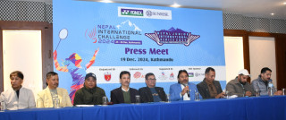 अन्तराष्ट्रिय ब्याडमिन्टन च्यालेन्ज सोमबारदेखि