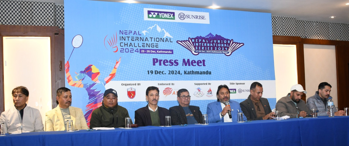 अन्तराष्ट्रिय ब्याडमिन्टन च्यालेन्ज सोमबारदेखि