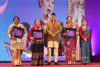 महिला जनप्रतिनिधिको सक्रियताले स्थानीय तहको औचित्य स्थापित भएको छ : प्रधानमन्त्री
