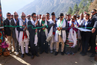 पर्यटकीय जिल्ला सोलुखुम्बुको विकासलाई तीव्रता दिइनेछ : प्रधानमन्त्री
