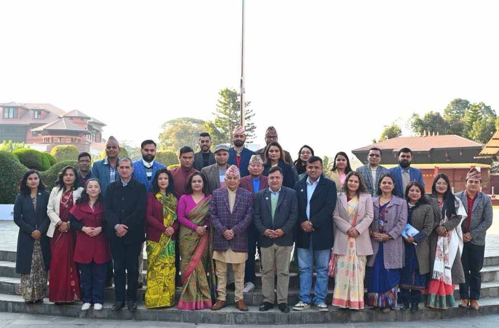 आमसञ्चारका माध्यमहरू सचेत हुन जरुरी  छ : राष्ट्रपति