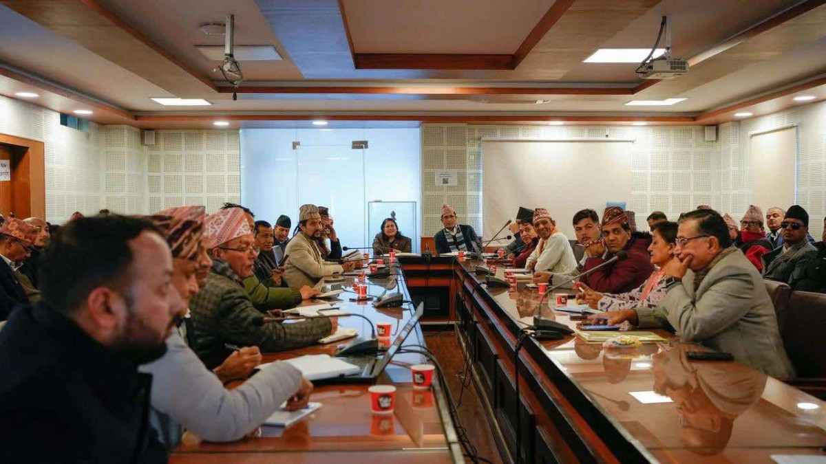 माघ १ गते राष्ट्रिय योग दिवस