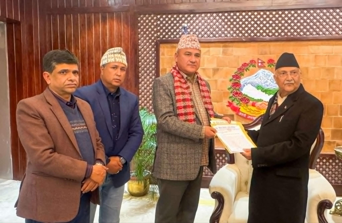 बक्यौता रकम भुक्तानीका लागि निर्माण उद्योग परिषद्को प्रधानमन्त्रीलाई आग्रह