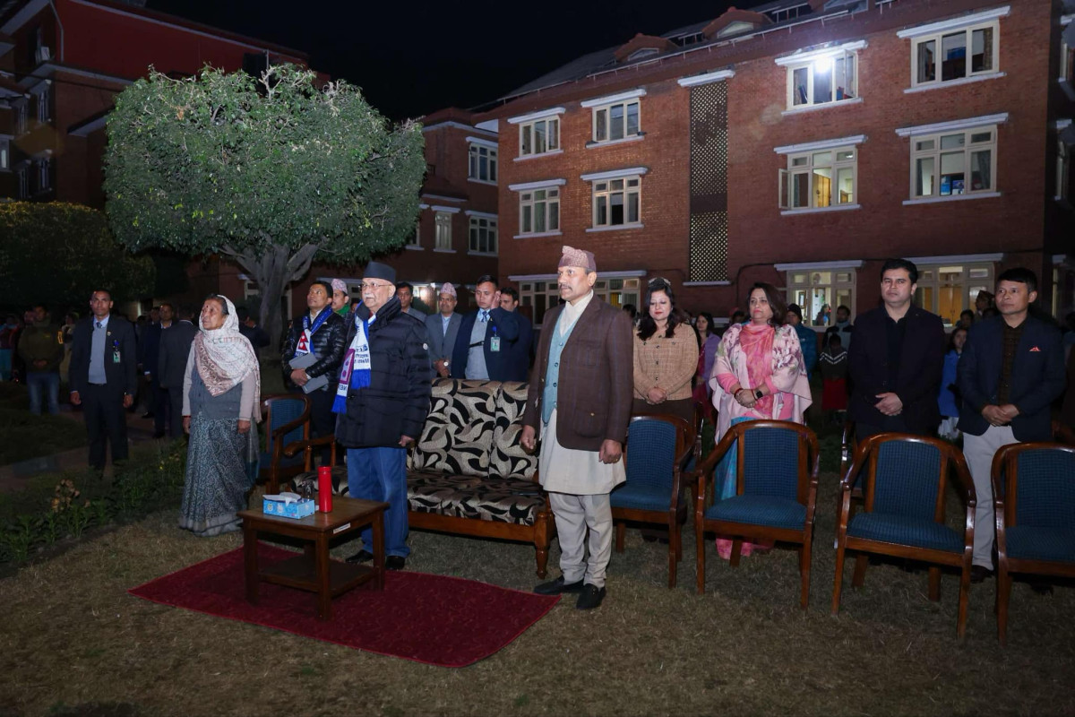माइती नेपालमा प्रधानमन्त्री : रु एक करोड दिने घोषणा
