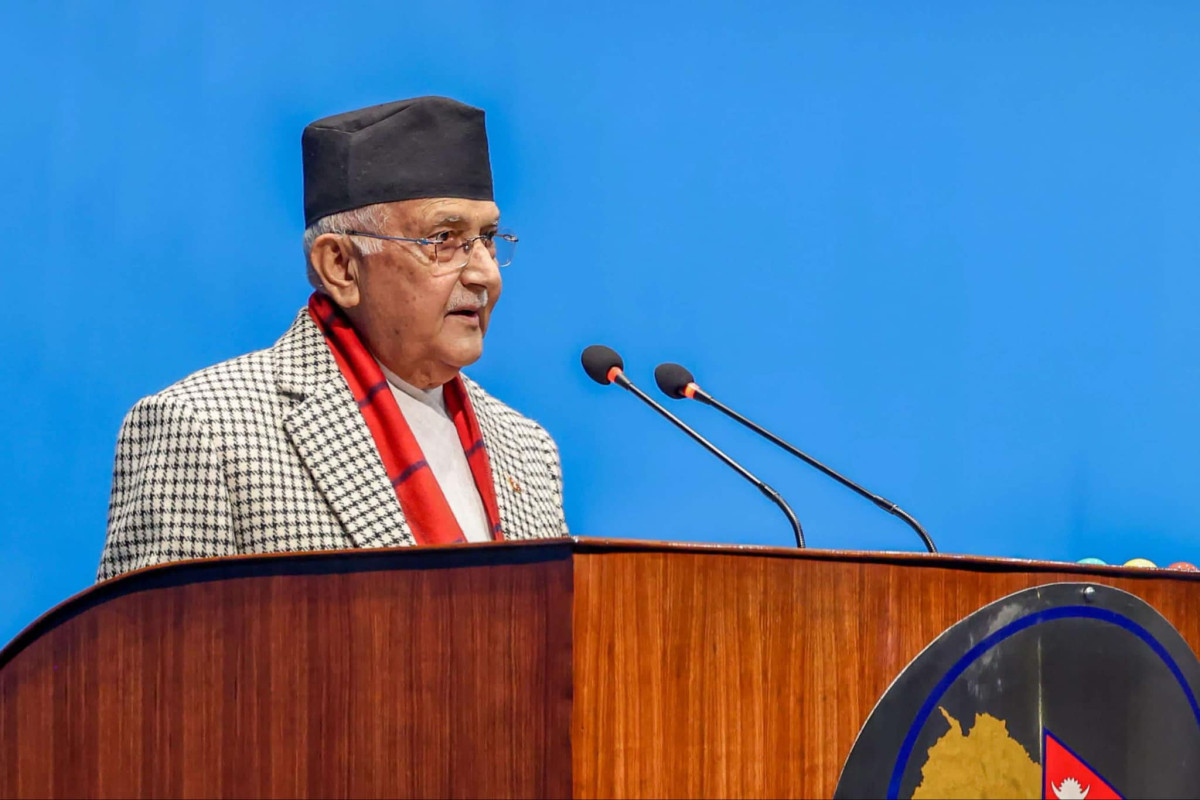 सत्ता–पत्ता खेलिरहने विद्रुप स्थितिमा अब बन्ध्याकरण भएको छ : प्रधानमन्त्री