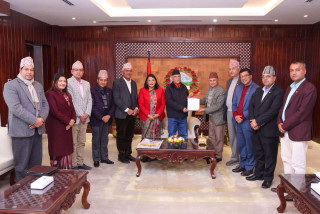 एकै पदमा लगातार दुई कार्यकाल भन्दा बढी अवधिका लागि निर्वाचित हुन नपाउने व्यवस्था गर्न माग