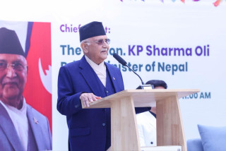 नेपालले चीन, भारतलगायत विभिन्न देशसँग मित्रवत् सम्बन्ध राख्दै आएको  छ  : प्रधानमन्त्री