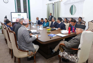 कीर्तिपुर क्रिकेट रंगशालालाई अन्तर्राष्ट्रियस्तरको बनाउन  प्रधानमन्त्रीको निर्देशन