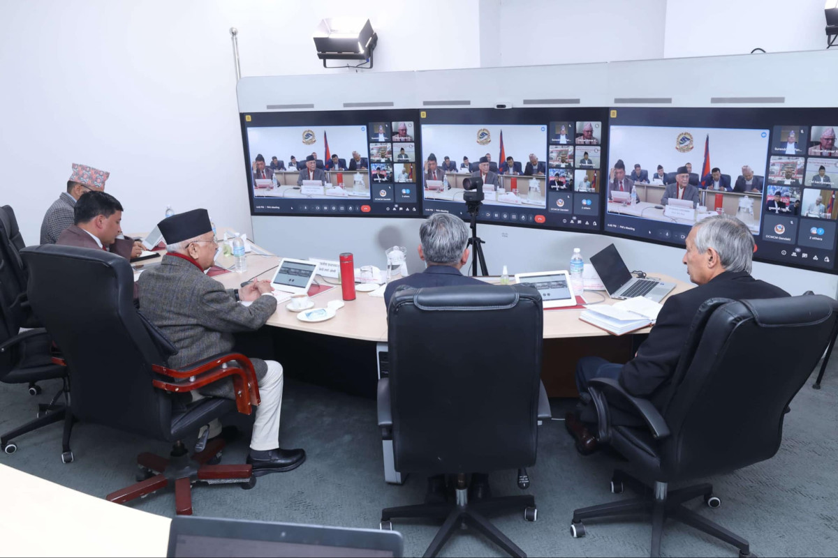 प्रधानमन्त्री र मुख्यमन्त्रीहरुबीच भर्चुअल बैठक :समस्याको पहिचान गरी कार्यान्वयनको ’एक्सन’ मा जाने 
