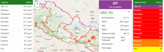 पोखराको वायुको गुणस्तर हानीकारक