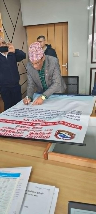क्षयरोगमुक्त चन्द्रागिरि बनाउन विशेष अभियान सञ्चालन गरिँदै