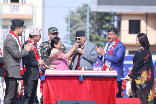 यसरी मनाउनुभयो प्रधानमन्त्री ओलीले आफ्नो  जन्मोत्सव