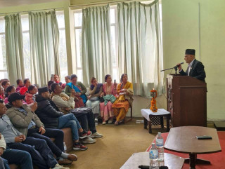 सिँहदरवार चारेर अनुदान लिने विगतको प्रवृतिको अन्त्य भएको छ ःकृषिमन्त्री अधिकारी