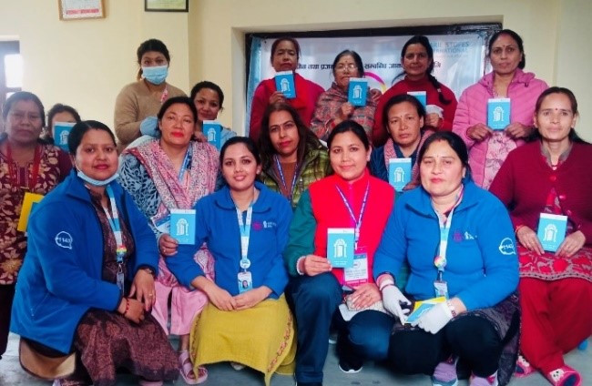 मेरी स्टोप्स् इन्टरनेशनल नेपाल  र रोटरी क्लब अफ राजधानीको सहकार्यमा पाठेघरको मुखको  क्यान्सर स्क्रिनिङ शिविर सफलतापूर्वक सम्पन्न!