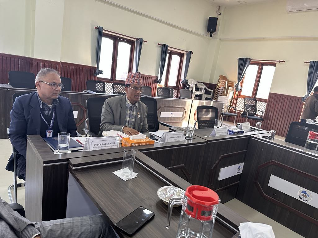 डढेलो  लाग्न नदिन विशेष सचेताको अभियान सञ्चालन गर्दै चन्द्रागिरि नगरपालिका 