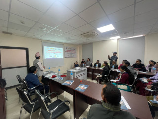 रेटिनोब्लास्टोमा (बालबालिकाको आँखामा हुने क्यान्सर) बारे सचेतना अभियान