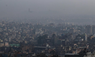 वायु प्रदूषण उच्च