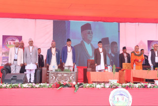 पाणिनि क्षेत्रलाई धार्मिक र पर्यटकीय स्थलका रुपमा विकास गरिनेछ ः प्रधानमन्त्री