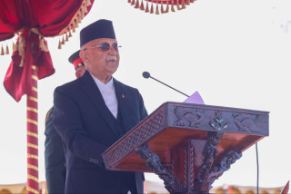 राष्ट्रिय सुरक्षाका लागि सक्षम जनशक्ति आजको आवश्यकता : प्रधानमन्त्री
