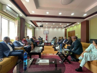 एसोसिएशन अफ प्राइभेट मेडिकल एण्ड डेन्टल कलेज अफ नेपालले  राखेका मागका विषयमा छलफल