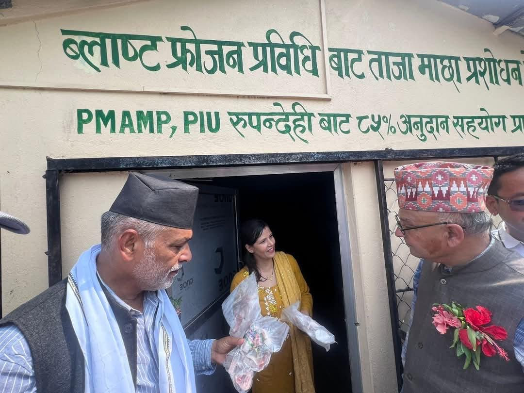 युवाहरुलाई कृषि उधममा लाग्ने वातवरण परियोजनाले बनाएको पाइयो : कृषि मन्त्री अधिकारी