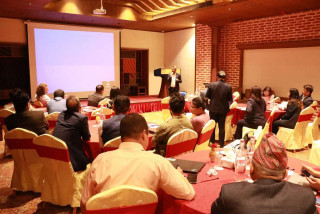 पूर्वसूचना प्रणाली तथा पूर्वकार्य सम्बन्धी कार्यदलको बैठक सम्पन्न