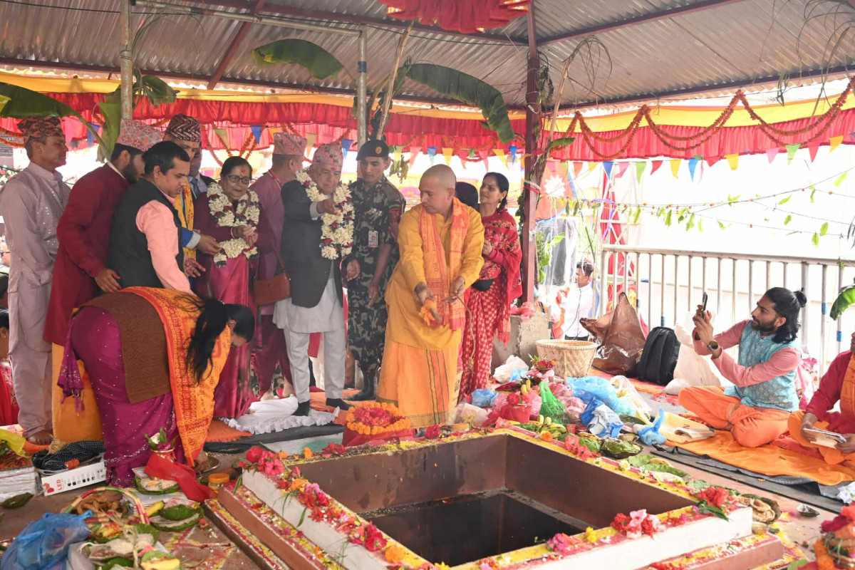 आपसी मित्रता, प्रेम र सद्भाव जागृत गराउन आवश्यक ः राष्ट्रपति