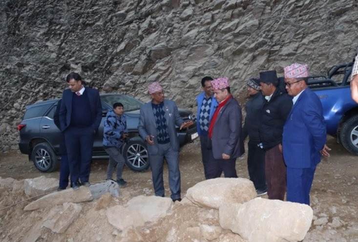 थानकोट–चित्लाङ सडकखण्ड वैशाख २७ गतेसम्म बन्द