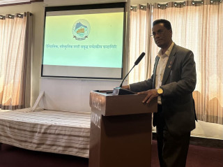 ‘लैङगिक तथा जलवायु उत्तरदायी  शहरी योजना  निर्देशिकाको मस्यौदा २०८१’ सम्बन्धी अभिमुखीकरण तथा छलफल कार्यक्रम सम्पन्न