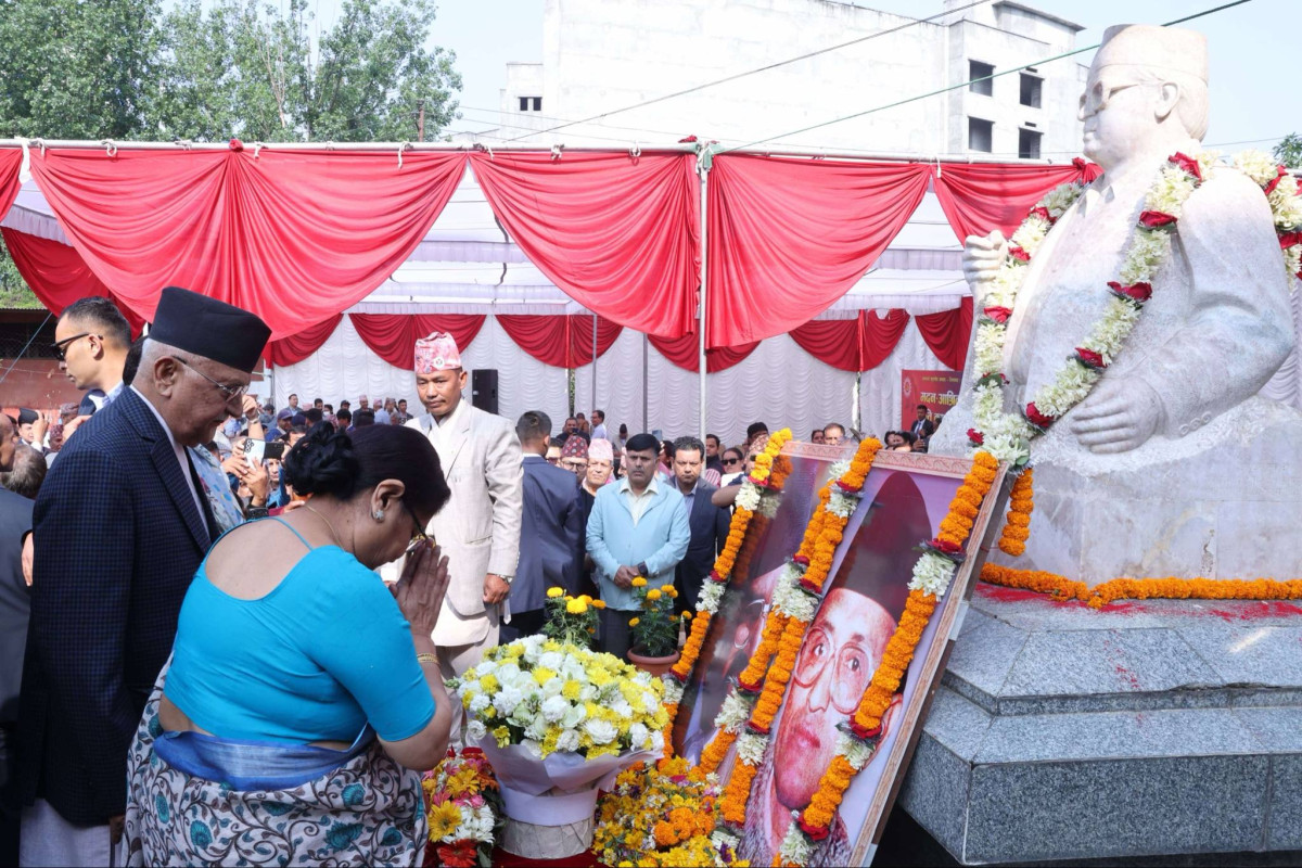  गलत विचारका आधारमा वाम एकतामा ल्याउन सकिँदैन ः प्रधानमन्त्री
