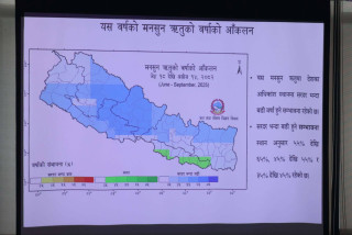 मनसुन भित्रने समय आउन अब केही दिन मात्र बाँकी : यसरी  आउँछ मनसुन 