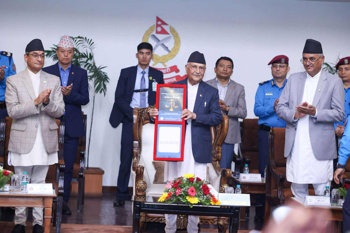 अनुसन्धान र अभियोजनलाई प्रमाणयुक्त र प्रभावकारी बनाउन प्रधानमन्त्रीको आग्रह