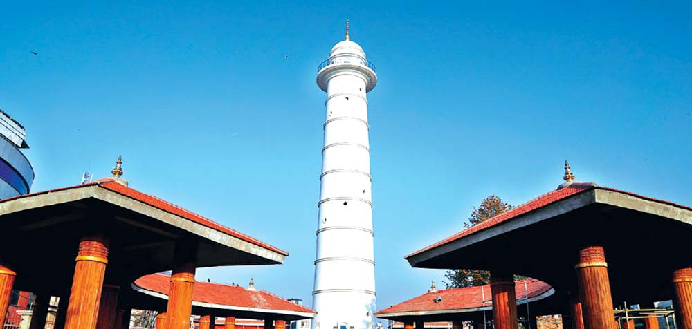 धरहरा चढ्नेको संख्या  दैनिक १२ देखि १५ सयको हाराहारी