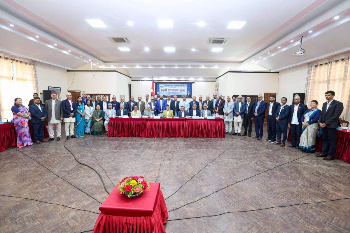 सुदूरपश्चिम विश्वविद्यालयको सिनेट : एक अर्ब ५४ करोड बजेट स्वीकृत