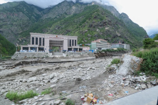 रसुवागढीमा बेलिब्रिज निर्माणको तयारी