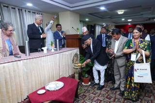 प्रगतिशील कानुन व्यवसायीहरुको अन्तर्राष्ट्रिय सम्मेलन- लोकतन्त्रका लागि लडेर आएकाले यसको रक्षार्थ कटिबद्ध छौँ : प्रधानमन्त्री