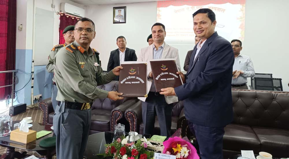 एपिएफअस्पताल, बलम्बुमा क्षयरोगको उपचार सेवा सुरु