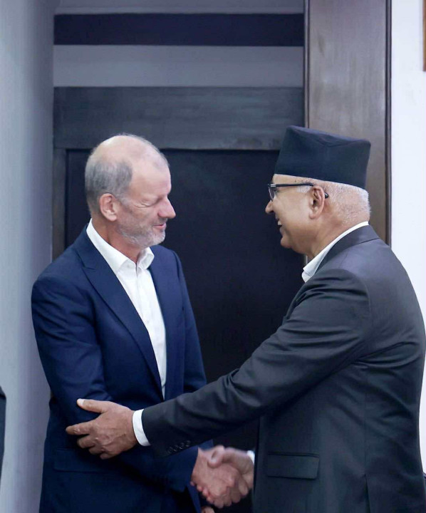 अर्थमन्त्री पौडेलसँगको भेटमा नेपालमा उच्च आर्थिक वृद्धिदर हुने गरी सहयोग गर्ने विश्व बैंकको प्रतिबद्धता