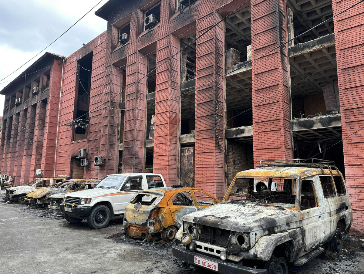 जेनजी आन्दोलन : स्वास्थ्य मन्त्रालयका २५ वटा गाडी र दुई सयभन्दा बढी मोटरसाइकल नष्ट