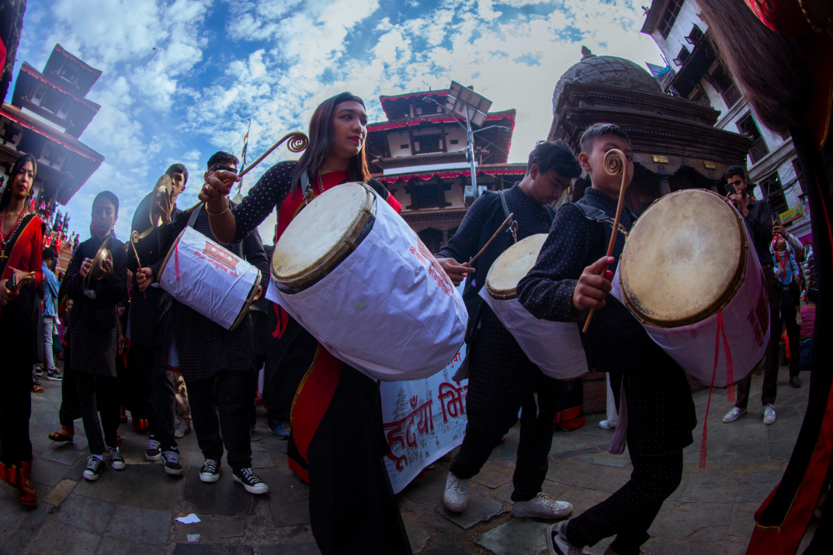 नेपाल संवत् ११४६ मनाइदै
