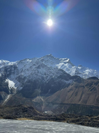 अन्नपूर्ण आधार शिविरमा   आन्तरिक पर्यटकको लहर