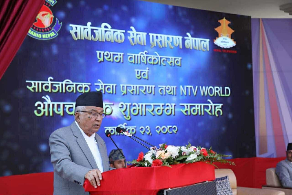 लोकतन्त्रलाई अझ उन्नत बनाउन निर्वाचन सफल पारौं : राष्ट्रपति